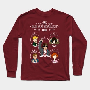 Saturday's Breakfast club Long Sleeve T-Shirt